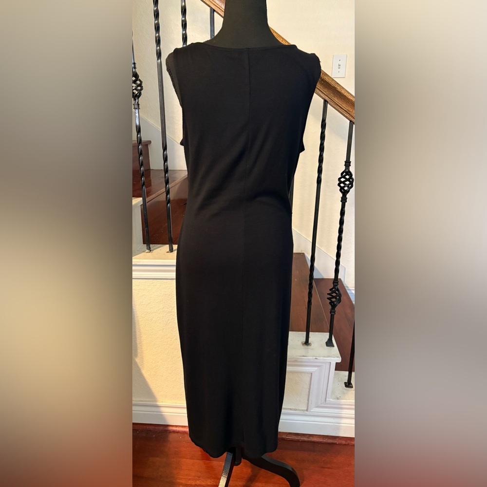 41 Hawthorn Black Midi Dress - Picture 4 of 7